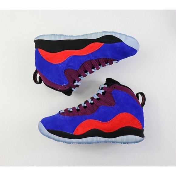 Nike Air Jordan X 10 Maya Moore Lux Blue Womens - Picture 3 of 10